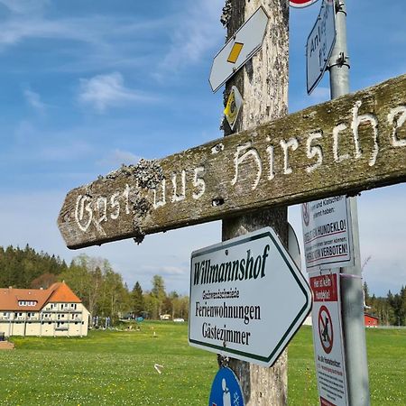 Gasthaus Zum Hirschen Furtwangen Dış mekan fotoğraf