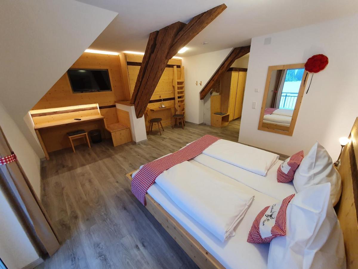 Gasthaus Zum Hirschen Furtwangen Dış mekan fotoğraf
