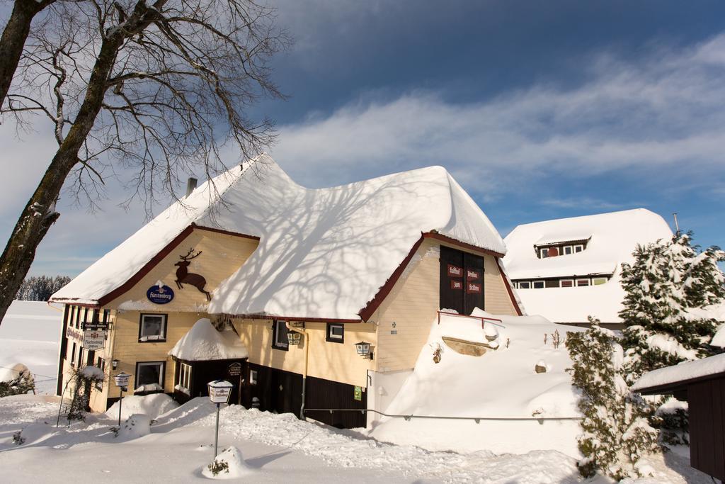 Gasthaus Zum Hirschen Furtwangen Dış mekan fotoğraf