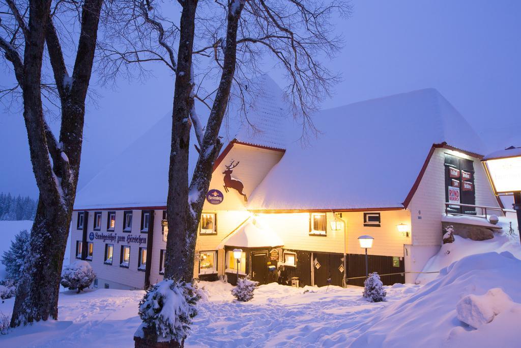 Gasthaus Zum Hirschen Furtwangen Dış mekan fotoğraf