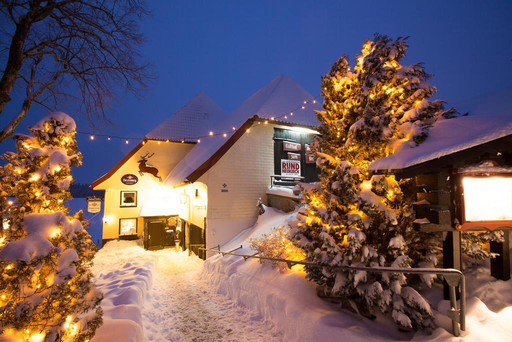 Gasthaus Zum Hirschen Furtwangen Dış mekan fotoğraf