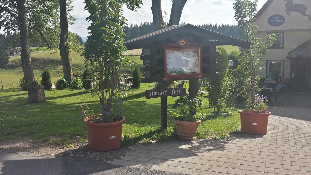 Gasthaus Zum Hirschen Furtwangen Dış mekan fotoğraf