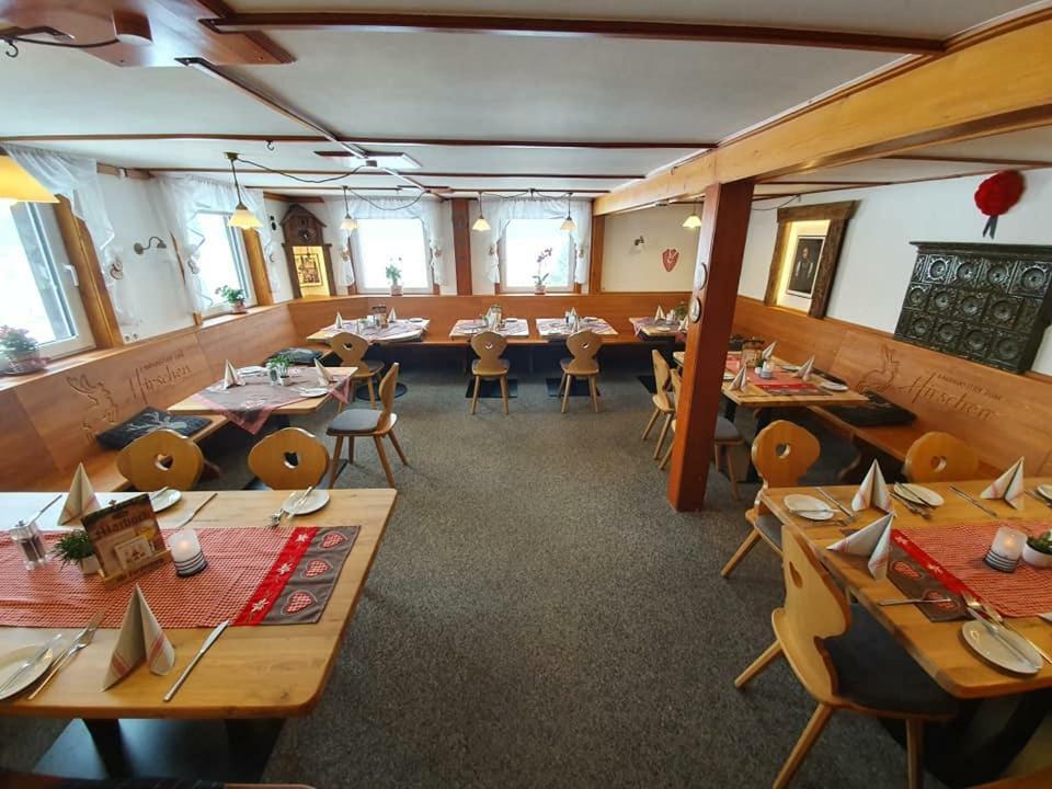 Gasthaus Zum Hirschen Furtwangen Dış mekan fotoğraf