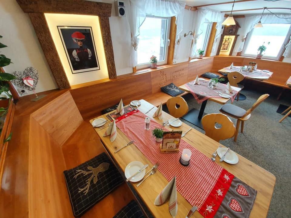 Gasthaus Zum Hirschen Furtwangen Dış mekan fotoğraf